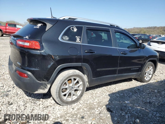 2016 Jeep Cherokee 75th Anniversary with VIN 1C4PJLCB2GW125664, listed as a Copart auction lot 51656985 with 111,479 mi miles and Salvage Title. Bid and sale history available at carsss.com. Image 3.