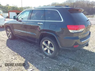 2016 Jeep Grand Cherokee High Altitude with VIN 1C4RJFCG3GC357939, listed as a IAAI auction lot 41961109 with 95,478 mi miles. Bid and sale history available at carsss.com. Image 3.