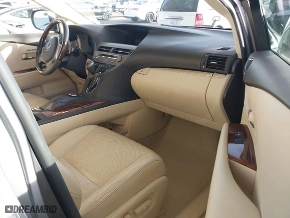 2013 Lexus RX 350 with VIN 2T2ZK1BA7DC119104, listed as a IAAI auction lot 41472397 with 81,723 mi miles. Bid and sale history available at carsss.com. Image 5.