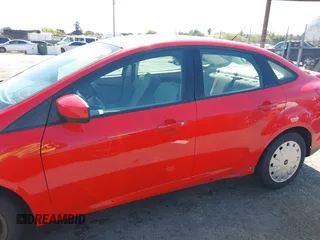 2012 Ford Focus SE with VIN 1FAHP3F27CL417875, listed as a IAAI auction lot 42128614 with 56,961 mi miles. Bid and sale history available at carsss.com. Image 14.