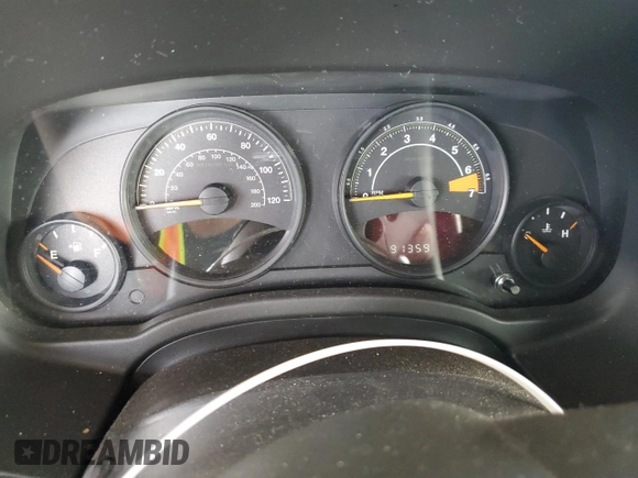2016 Jeep Patriot Sport z VIN 1C4NJPBB7GD698555, wystawiony jako Copart lot #51417605 z przebiegiem 91 359 mil mil oraz Szkoda całkowita • Salvage title. Historia ofert i sprzedaży dostępna na DreamBid. Obrazek 9.