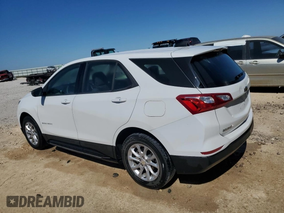 2019 Chevrolet Equinox LS with VIN 3GNAXHEV8KS659787, listed as a Copart auction lot 49732995 with 87,834 mi miles and Clean Title. Bid and sale history available at DreamBid. Image 2.