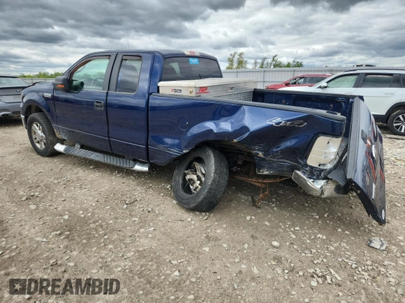2008 Ford F-150 XLT z VIN 1FTPX14V38FC16407, wystawiony jako Copart lot #58005985 z przebiegiem 255 560 mil mil oraz Nie do naprawy • Non repairable. Historia ofert i sprzedaży dostępna na DreamBid. Obrazek 2.