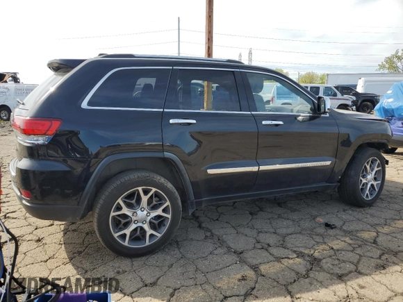 2020 Jeep Grand Cherokee Limited X z VIN 1C4RJFBG5LC414685, wystawiony jako Copart lot #56485905 z przebiegiem 82 136 mil mil oraz Nie do naprawy • Non repairable. Historia ofert i sprzedaży dostępna na DreamBid. Obrazek 3.