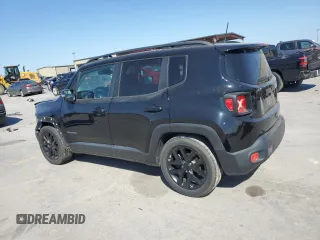 2018 Jeep Renegade Latitude z VIN ZACCJABHXJPH57762, wystawiony jako Copart lot #77772334 z przebiegiem 119 558 mil mil oraz Szkoda całkowita • Salvage title. Historia ofert i sprzedaży dostępna na DreamBid. Obrazek 2.