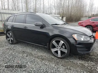 2015 Volkswagen Golf SportWagen TDI S with VIN 3VWCA7AU7FM503788, listed as a Copart auction lot 46265475 with 156,001 mi miles and Salvage Title. Bid and sale history available at carsss.com. Image 4.