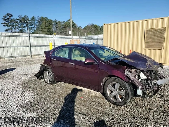 2012 Acura TSX with VIN JH4CU2F47CC011490, listed as a Copart auction lot 87391274 with 252,131 mi miles and Non Repairable. Bid and sale history available at carsss.com. Image 13.