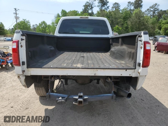 2009 Ford Super Duty F-250 SRW XL with VIN 1FTSX20R19EA53000, listed as a Copart auction lot 51834325 with Not Provided miles and Salvage Title. Bid and sale history available at carsss.com. Image 6.