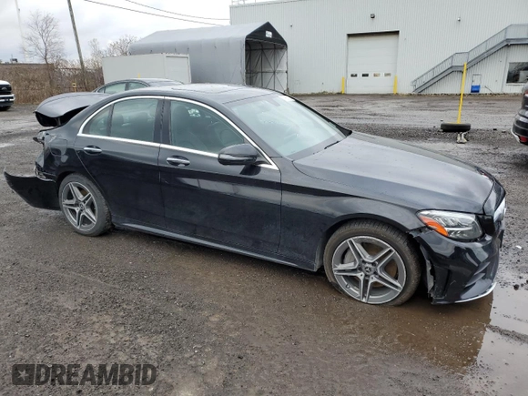 2020 Mercedes-Benz C 300 с VIN WDDWF8EB2LR544121, выставлен на аукционе Copart как лот 75526744 с пробегом 103 343 миль миль и Списание • Salvage title. История ставок и продаж доступна на DreamBid. Изображение 4.