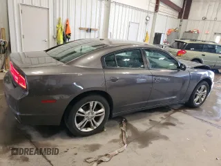 2014 Dodge Charger SXT Plus with VIN 2C3CDXJG6EH351461, listed as a Copart auction lot 43133715 with 166,234 mi miles and Non Repairable. Bid and sale history available at carsss.com. Image 3.