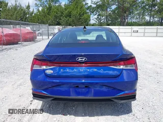 2023 Hyundai Elantra SEL z VIN 5NPLM4AG0PH117112, wystawiony jako IAAI lot #42311209 z przebiegiem 20 223 mil mil oraz . Historia ofert i sprzedaży dostępna na DreamBid. Obrazek 16.