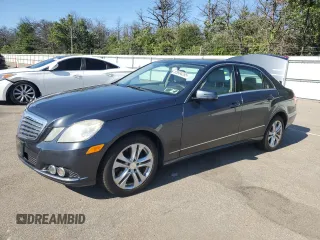 2010 Mercedes-Benz E 350 Luxury with VIN WDDHF8HB1AA135074, listed as a Copart auction lot 65804265 with 96,247 mi miles and Salvage title. Bid and sale history available at DreamBid. Image 1.