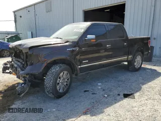 2014 Ford F-150 XL with VIN 1FTFW1ET3EFC25633, listed as a Copart auction lot 51579375 with 127,071 mi miles and Salvage Title. Bid and sale history available at carsss.com. Image 1.