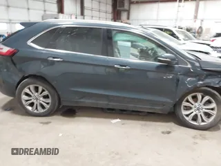 2019 Ford Edge Titanium with VIN 2FMPK4K93KBB01364, listed as a IAAI auction lot 41286263 with 134,588 mi miles. Bid and sale history available at carsss.com. Image 13.