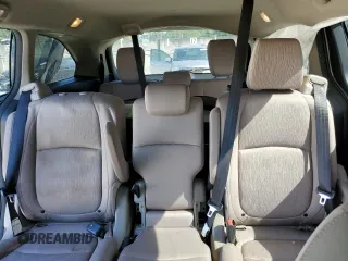 2019 Honda Odyssey EX with VIN 5FNRL6H58KB052482, listed as a Copart auction lot 42491615 with 57,229 mi miles and Salvage Title. Bid and sale history available at carsss.com. Image 10.