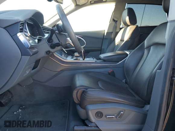 2019 Audi Q8 Prestige with VIN WA1CVAF12KD004982, listed as a Copart auction lot 88456775 with 72,135 mi miles and Salvage title. Bid and sale history available at DreamBid. Image 7.