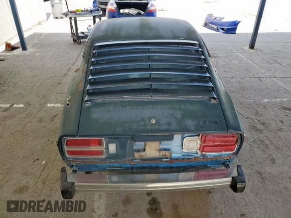 1978 Datsun 280ZX z VIN HLS30465277, wystawiony jako Copart lot #61872065 z przebiegiem 47 435 mil mil oraz Czysty tytuł • Clean title. Historia ofert i sprzedaży dostępna na DreamBid. Obrazek 10.
