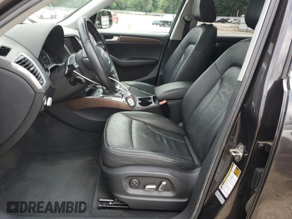 2014 Audi Q5 Premium Plus с VIN WA1LFAFP3EA024245, выставлен на аукционе Copart как лот 61253935 с пробегом 69 115 миль миль и Списание • Salvage title. История ставок и продаж доступна на DreamBid. Изображение 7.