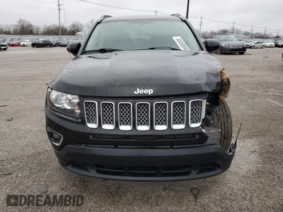 2014 Jeep Compass High Altitude with VIN 1C4NJCEAXED679345, listed as a Copart auction lot 85058994 with 153,973 mi miles and Non Repairable. Bid and sale history available at carsss.com. Image 5.