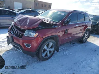 2014 Jeep Grand Cherokee Limited with VIN 1C4RJFBG1EC140971, listed as a Copart auction lot 45890845 with 164,862 mi miles and Salvage Title. Bid and sale history available at carsss.com. Image 1.