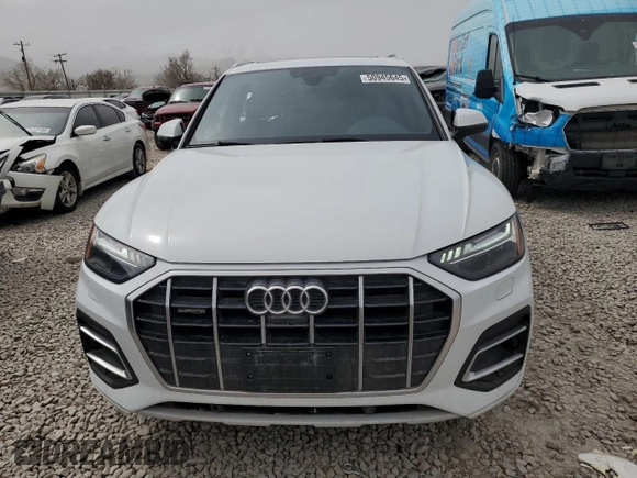 2021 Audi Q5 Prestige with VIN WA1CAAFY4M2039711, listed as a Copart auction lot 50945645 with 79,365 mi miles and Salvage Title. Bid and sale history available at carsss.com. Image 5.