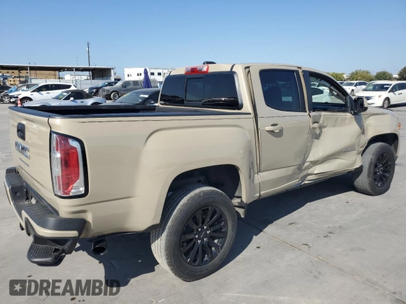 2022 GMC Canyon 2WD Elevation with VIN 1GTG5CEN8N1322893, listed as a Copart auction lot 77456674 with 29,906 mi miles and Salvage Title. Bid and sale history available at carsss.com. Image 3.