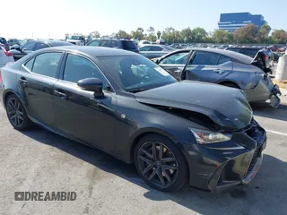 2019 Lexus IS 300 z VIN JTHBA1D28K5094155, wystawiony jako IAAI lot #42299124 z przebiegiem 66 090 mil mil oraz . Historia ofert i sprzedaży dostępna na DreamBid. Obrazek 1.