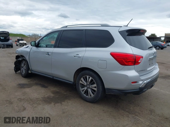 2018 Nissan Pathfinder SL with VIN 5N1DR2MN6JC612384, listed as a IAAI auction lot 41787986 with 149,247 mi miles. Bid and sale history available at carsss.com. Image 3.