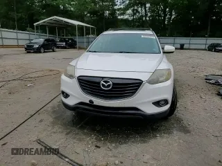2015 Mazda CX-9 Touring with VIN JM3TB2CA9F0463715, listed as a Copart auction lot 59764565 with 113,535 mi miles and Salvage title. Bid and sale history available at DreamBid. Image 15.