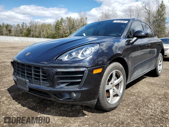 2017 Porsche Macan z VIN WP1AA2A50HLB07274, wystawiony jako Copart lot #54158365 z przebiegiem Nie podano mil oraz Czysty tytuł • Clean title. Historia ofert i sprzedaży dostępna na DreamBid. Obrazek 1.