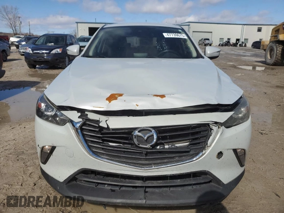 2018 Mazda CX-3 Touring with VIN JM1DKDC70J0329536, listed as a Copart auction lot 47739675 with 131,729 mi miles and Clean Title. Bid and sale history available at carsss.com. Image 5.