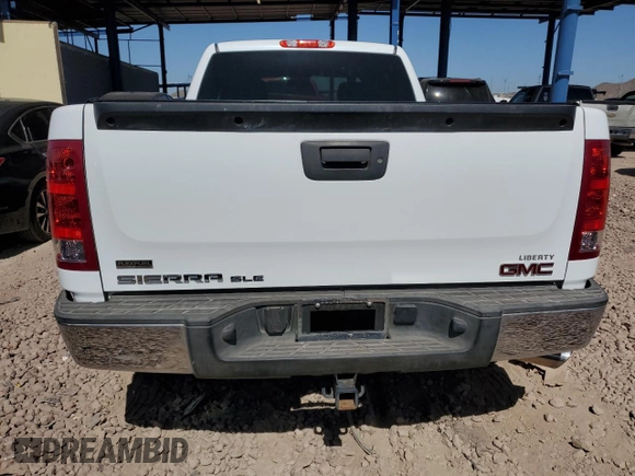 2012 GMC Sierra 1500 SLE with VIN 1GTR1VE02CZ135362, listed as a Copart auction lot 47422025 with 40,735 mi miles and Salvage title. Bid and sale history available at DreamBid. Image 6.