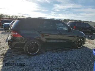 2013 Mercedes-Benz M ML 63 AMG with VIN 4JGDA7EB6DA211944, listed as a Copart auction lot 42214285 with 218,624 mi miles and Clean Title. Bid and sale history available at carsss.com. Image 3.