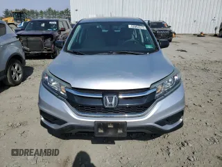 2016 Honda CR-V LX with VIN 2HKRM4H32GH614045, listed as a Copart auction lot 52694575 with 126,851 mi miles and Salvage Title. Bid and sale history available at carsss.com. Image 5.