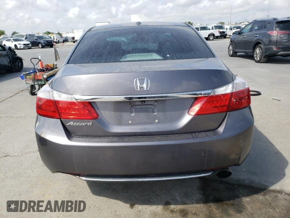 2015 Honda Accord EX-L с VIN 1HGCR2F81FA135536, выставлен на аукционе Copart как лот 55122795 с пробегом Не указан миль и Списание • Salvage title. История ставок и продаж доступна на DreamBid. Изображение 6.