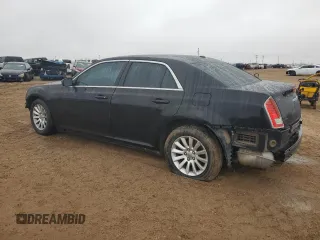 2014 Chrysler 300 with VIN 2C3CCAAG6EH140762, listed as a Copart auction lot 42931895 with 124,555 mi miles and Salvage Title. Bid and sale history available at carsss.com. Image 2.