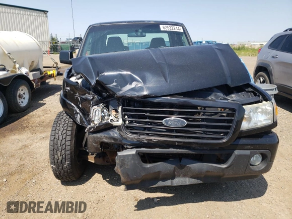 2009 Ford Ranger XLT with VIN 1FTYR44E19PA48374, listed as a Copart auction lot 62522244 with 199,756 mi miles and Salvage Title. Bid and sale history available at carsss.com. Image 5.
