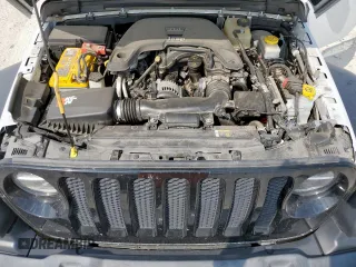 2020 Jeep Wrangler Unlimited Sport с VIN 1C4HJXDG6LW252353, выставлен на аукционе Copart как лот 56556425 с пробегом 114 144 миль миль и Списание • Salvage title. История ставок и продаж доступна на DreamBid. Изображение 12.