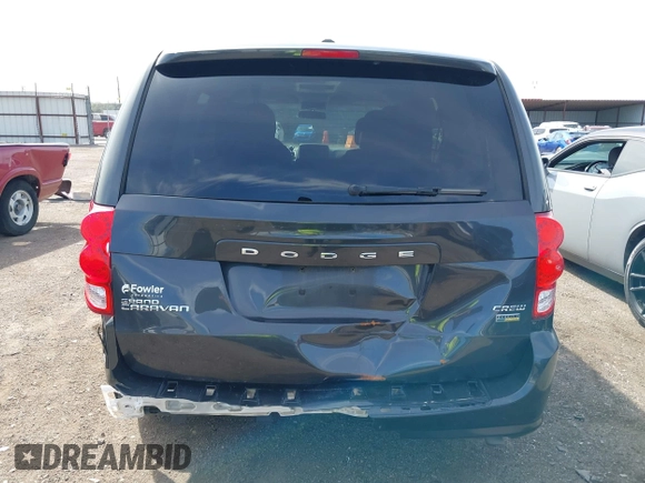 2011 Dodge Grand Caravan Crew with VIN 2D4RN5DG3BR660235, listed as a IAAI auction lot 41945522 with 148,924 mi miles and . Bid and sale history available at DreamBid. Image 16.