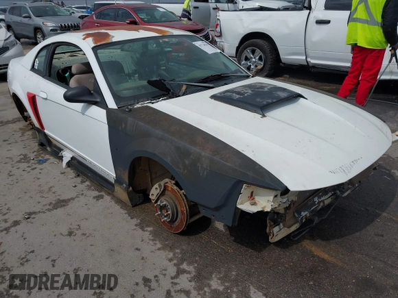1999 Ford Mustang z VIN 1FAFP4041XF204058, wystawiony jako IAAI lot #41714519 z przebiegiem Nie podano mil oraz . Historia ofert i sprzedaży dostępna na DreamBid. Obrazek 1.