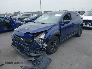 2024 Subaru Crosstrek с VIN JF2GUABC7R8256796, выставлен на аукционе IAAI как лот 42498600 с пробегом 21 168 миль миль и . История ставок и продаж доступна на DreamBid. Изображение 2.
