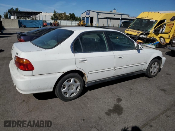 2000 Honda Civic EX with VIN JHMEJ8647YS004508, listed as a Copart auction lot 76315554 with 204,597 mi miles and Clean Title. Bid and sale history available at carsss.com. Image 3.