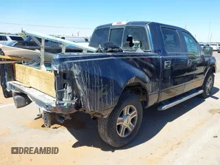 2006 Ford F-150 XLT with VIN 1FTRW12WX6FB07897, listed as a IAAI auction lot 42404669 with 271,057 mi miles and . Bid and sale history available at DreamBid. Image 4.