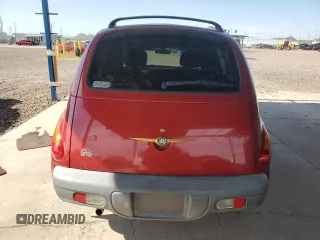 2002 Chrysler PT Cruiser Limited with VIN 3C8FY68B62T310752, listed as a Copart auction lot 64825614 with 156,676 mi miles and Salvage Title. Bid and sale history available at carsss.com. Image 6.