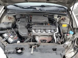 2004 Honda Civic LX with VIN 2HGES15514H505381, listed as a Copart auction lot 84966924 with 285,019 mi miles and Salvage Title. Bid and sale history available at DreamBid. Image 12.