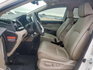 2022 Honda Odyssey Elite with VIN 5FNRL6H93NB066040, listed as a Copart auction lot 60162665 with 36,665 mi miles and Salvage title. Bid and sale history available at DreamBid. Image 7.