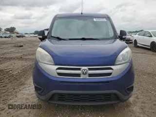 2016 Ram ProMaster City Cargo Tradesman SLT with VIN ZFBERFBT2G6C93788, listed as a Copart auction lot 58568335 with 378,275 mi miles and Clean title. Bid and sale history available at DreamBid. Image 5.