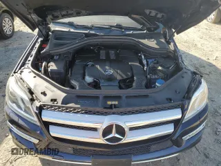 2015 Mercedes-Benz GL-Class GL 450 with VIN 4JGDF6EE8FA524907, listed as a Copart auction lot 51200444 with 146,389 mi miles. Bid and sale history available at carsss.com. Image 12.