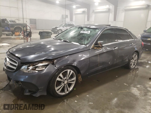 2015 Mercedes-Benz E-Class E 350 Sport with VIN WDDHF5KB5FB101809, listed as a Copart auction lot 83821774 with 119,497 mi miles and Salvage Title. Bid and sale history available at carsss.com. Image 1.