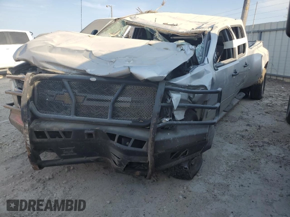 2012 Chevrolet Silverado 3500HD LT with VIN 1GC4K0C89CF219697, listed as a Copart auction lot 72002704 with 0 mi miles and Salvage Title. Bid and sale history available at carsss.com. Image 1.